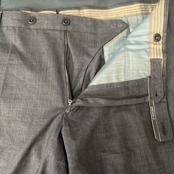 Incotex Slim Fit Pant Size 40 Gray - Picture 2 of 7